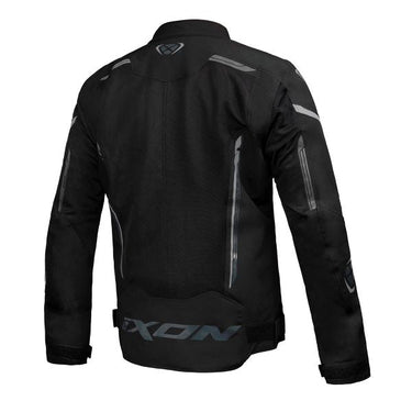 IXON STRIKER AIR WP NERO ANTRACITE,Giacca Tessuto IXON